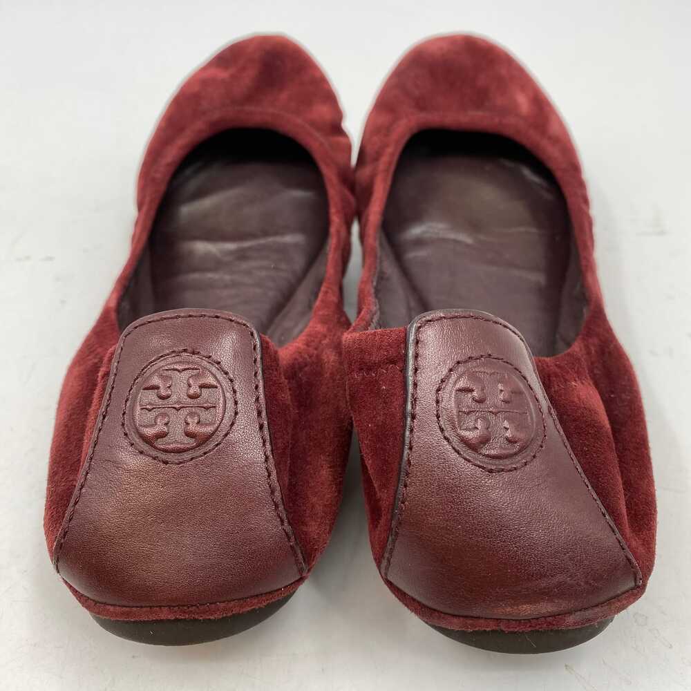 Tory Burch Red Shoes | Womens 8.5 - Picture 4 of 7